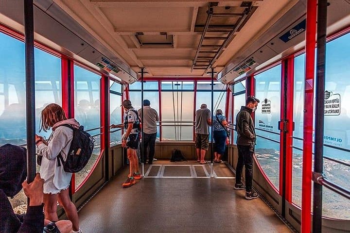 Olympos Cable Car Private Tour: Tahtalı Summit, Phaselis Swim & Ulupınar Lunch photo 3