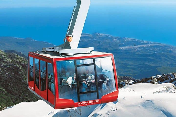 Olympos Cable Car Private Tour: Tahtalı Summit, Phaselis Swim & Ulupınar Lunch photo 1