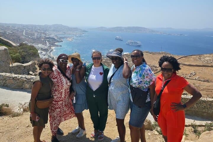 Private Mykonos Good Vibes Tour: Windmills, Beaches & Ano Mera Half-Day photo 3