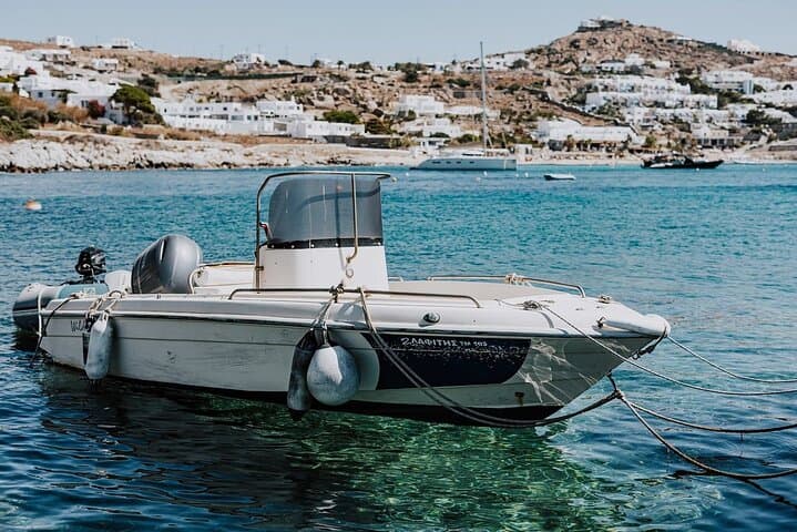 Private Mykonos Highlights Island Tour — Beaches, Lighthouse & Ano Mera photo 6