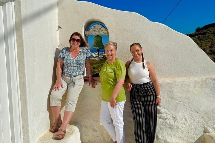 Private Mykonos Good Vibes Tour: Windmills, Beaches & Ano Mera Half-Day photo 6