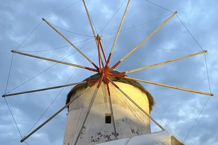 Private Mykonos Good Vibes Tour: Windmills, Beaches & Ano Mera Half-Day photo 4
