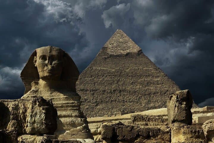Day Trip from Hurghada: Giza Pyramids, Sphinx & Grand Egyptian Museum photo 2