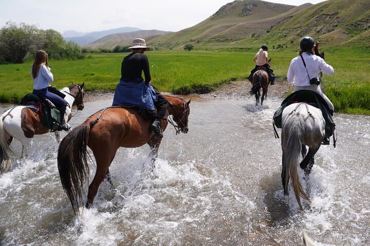 Guided Horseback Riding in Ala Archa National Park from Bishkek