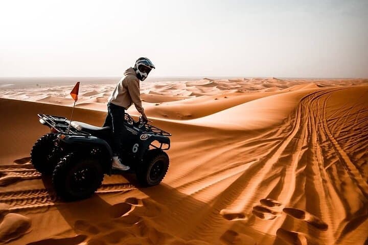 Dubai VIP Desert Safari: Quad Bikes, Dune Bashing & Starlit BBQ photo 6