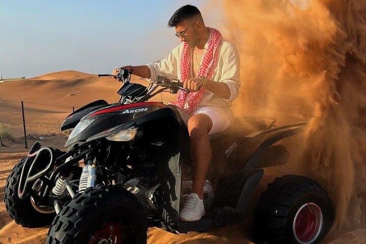 Dubai VIP Desert Safari: Quad Bikes, Dune Bashing & Starlit BBQ photo 5