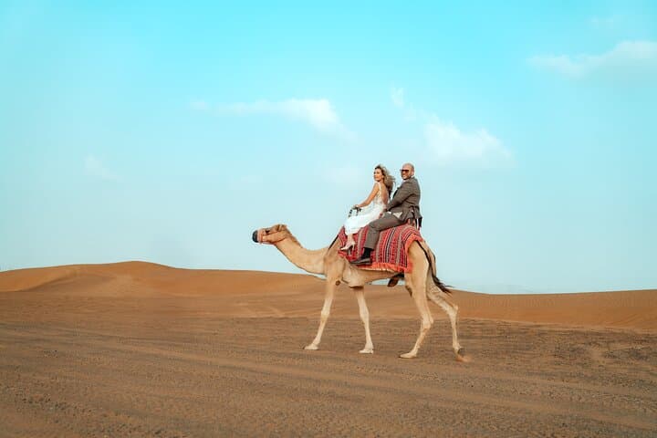 Dubai VIP Desert Safari: Quad Bikes, Dune Bashing & Starlit BBQ photo 4