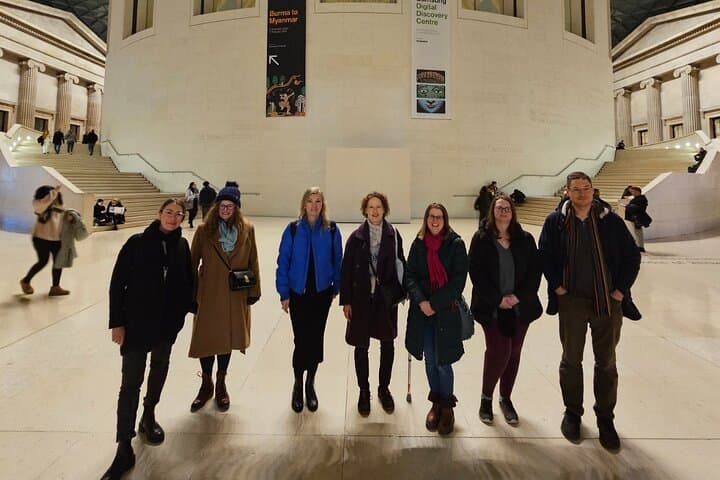 Private British Museum Highlights Tour — Rosetta Stone, Elgin Marbles & Sutton Hoo photo 3