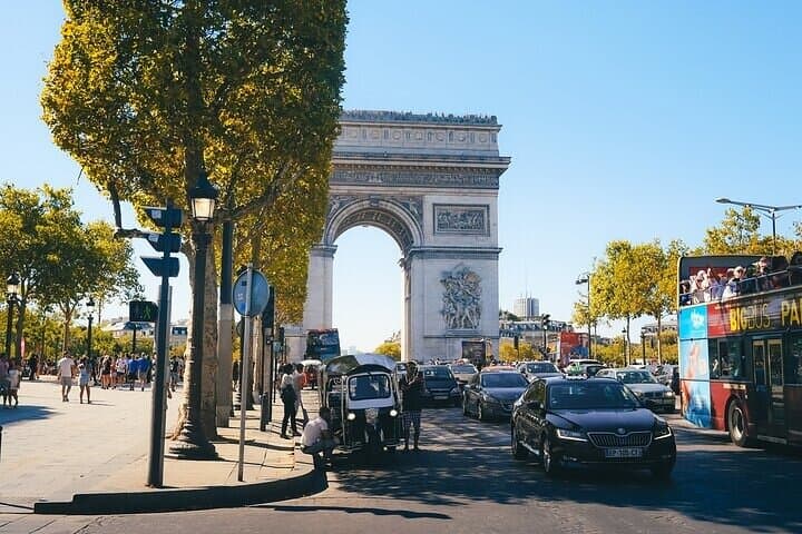 Paris Olympic Venues Half-Day December Private Car Tour photo 6