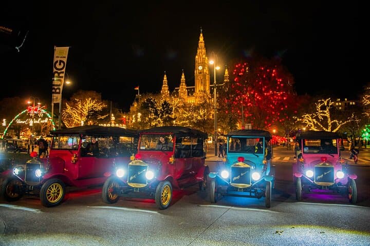 Vienna Christmas Market Tour: Private 2.5-Hour Old-Timer Holiday Experience photo 3