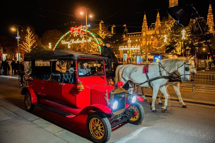 Vienna Christmas Market Tour: Private 2.5-Hour Old-Timer Holiday Experience photo 2