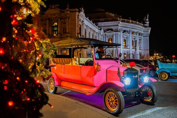 Vienna Christmas Market Tour: Private 2.5-Hour Old-Timer Holiday Experience photo 5