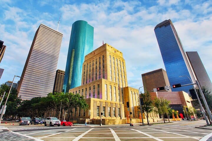 Walk Houston’s Downtown: Private Guided Highlights of Parks, Architecture & Space History photo 3