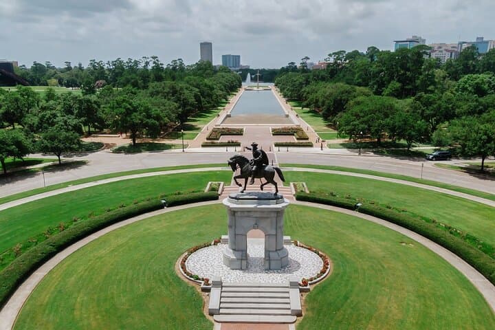 Walk Houston’s Downtown: Private Guided Highlights of Parks, Architecture & Space History photo 4