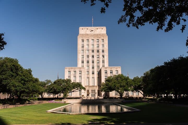 Walk Houston’s Downtown: Private Guided Highlights of Parks, Architecture & Space History photo 6