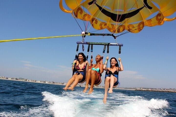 Hurghada Parasailing Adventure: Soar Over the Red Sea