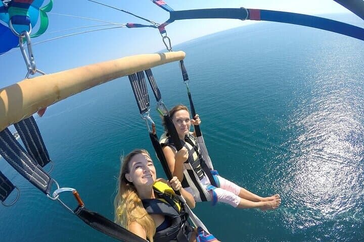 Hurghada Parasailing Adventure: Soar Over the Red Sea photo 2