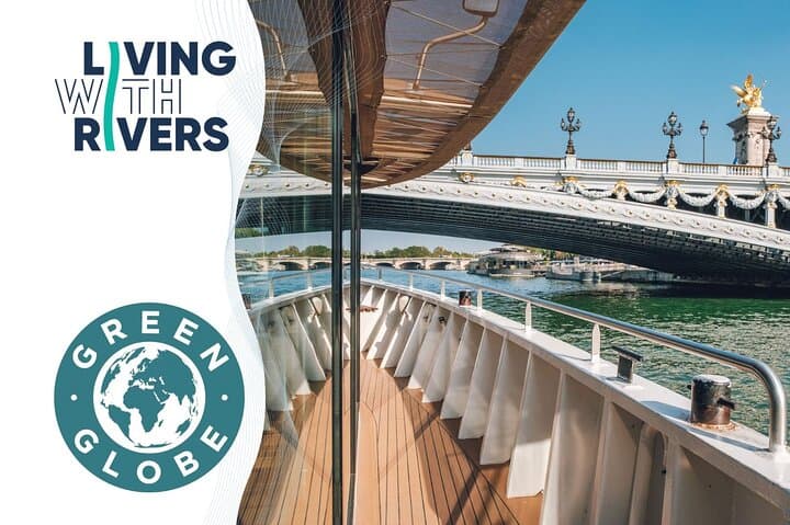 Electric Seine River Guided Cruise in Paris — Live Guide & Monument Views photo 3