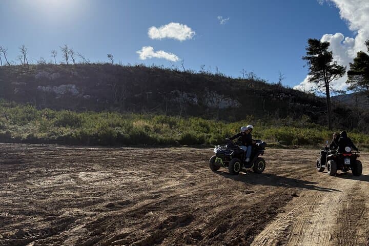 Athens ATV Adventure on Parnitha Mountain with 650cc Quads photo 2