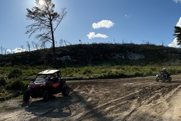 Athens ATV Adventure on Parnitha Mountain with 650cc Quads photo 3