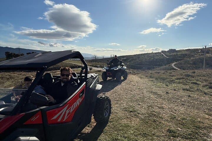 Athens ATV Adventure on Parnitha Mountain with 650cc Quads photo 4