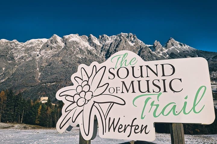 Sound of Music Do-Re-Mi Hike: Winter Walk to the Filming Meadow near Werfen