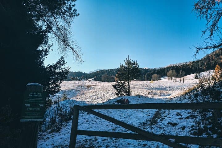 Sound of Music Do-Re-Mi Hike: Winter Walk to the Filming Meadow near Werfen photo 3
