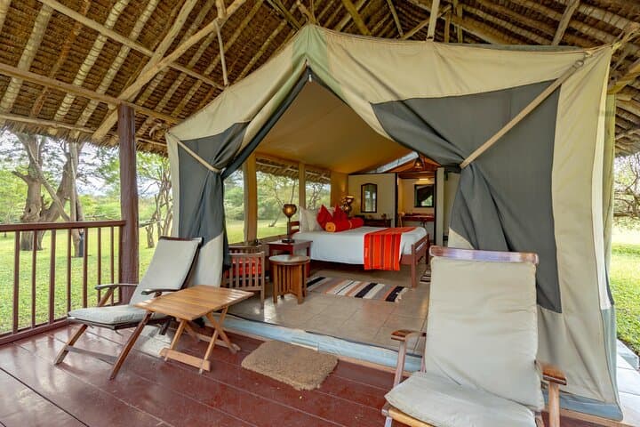 3-Day Voyager Ziwani Safari: Night Drives, Game Walks & Kilimanjaro Views