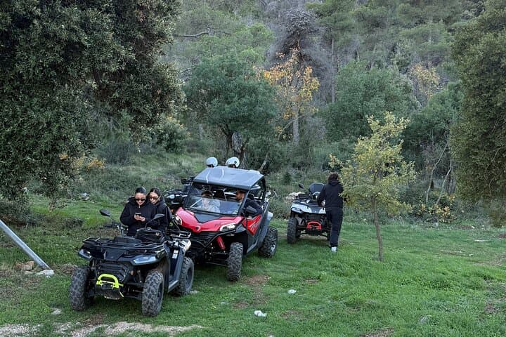 Athens ATV Adventure on Parnitha Mountain with 650cc Quads photo 5