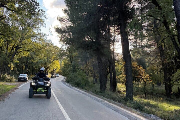 Athens ATV Adventure on Parnitha Mountain with 650cc Quads photo 6