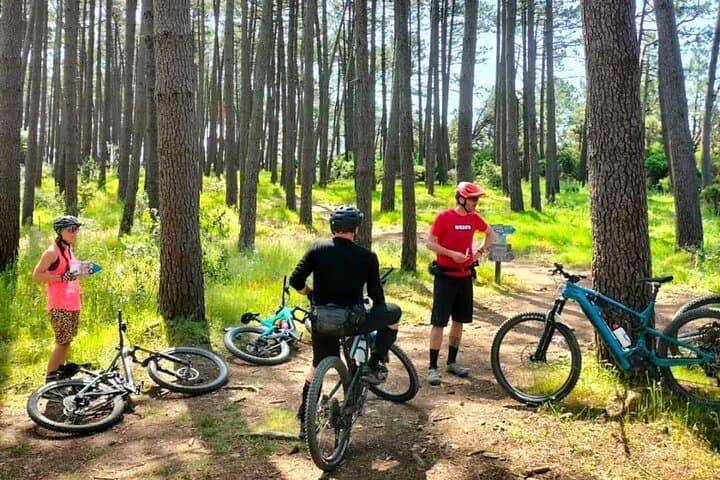 E‑Bike Tour of Mount Calamita with Boat Return to Lacona Beach photo 5