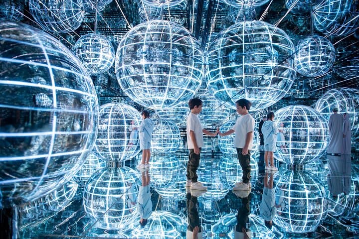 AYA Universe Dubai: Immersive Digital Art Experience with Private Transfers