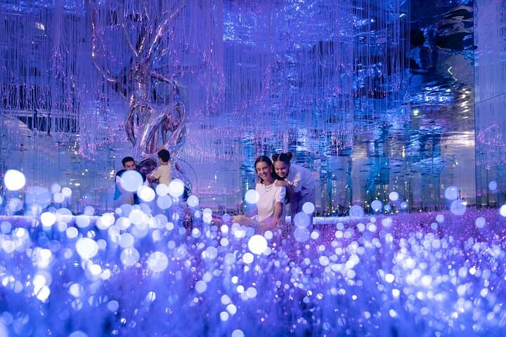 AYA Universe Dubai: Immersive Digital Art Experience with Private Transfers photo 5