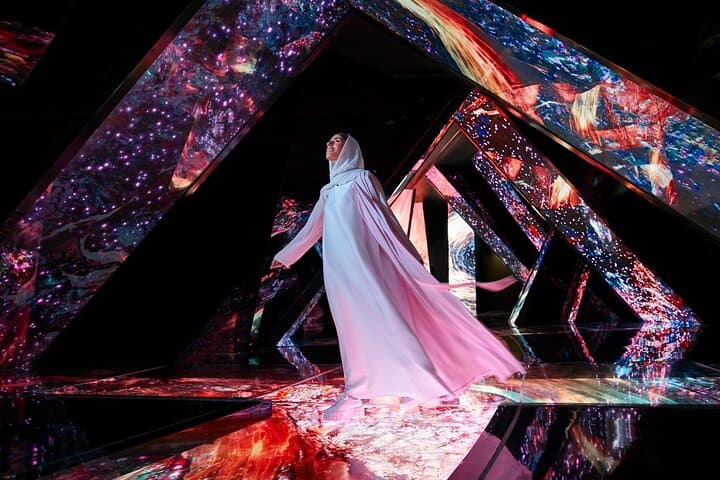 AYA Universe Dubai: Immersive Digital Art Experience with Private Transfers photo 3