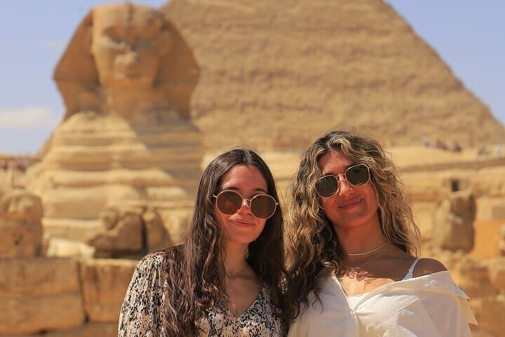 Hurghada-to-Cairo Day Trip: See the Pyramids, Sphinx & Egyptian Museum in One Day photo 3