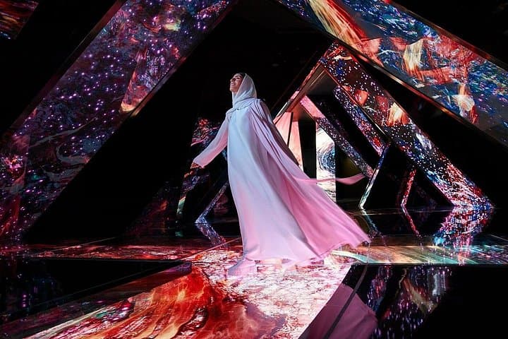 AYA Universe Dubai: Inside the 12 Worlds of Immersive Art