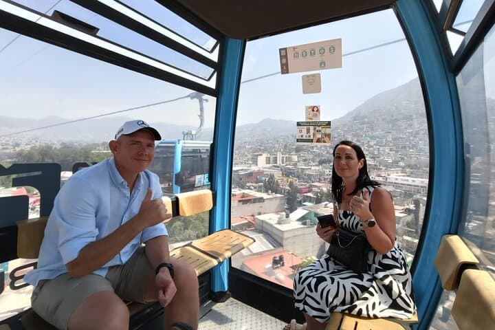 Cable Car to Iztapalapa: Mexico City's Urban Market, Museum & Metro Experience photo 4