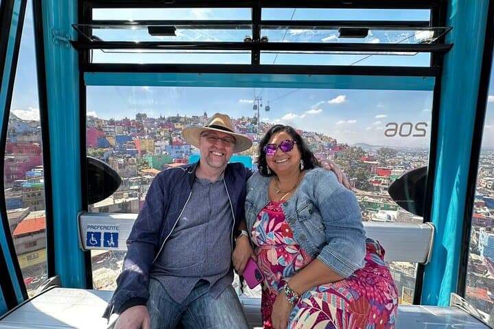Cable Car to Iztapalapa: Mexico City's Urban Market, Museum & Metro Experience