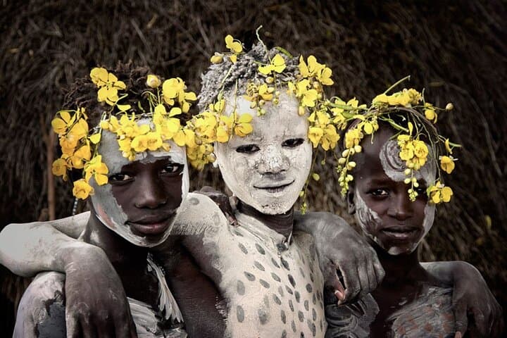 Omo Valley Tribes: 4-Day Cultural Tour from Arba Minch