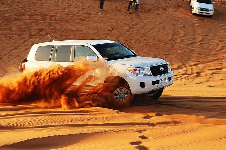 Dune Bashing and Heritage Village Camp: Dubai Lahbab Desert Safari photo 3