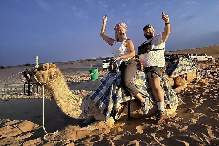 Dune Bashing and Heritage Village Camp: Dubai Lahbab Desert Safari photo 2