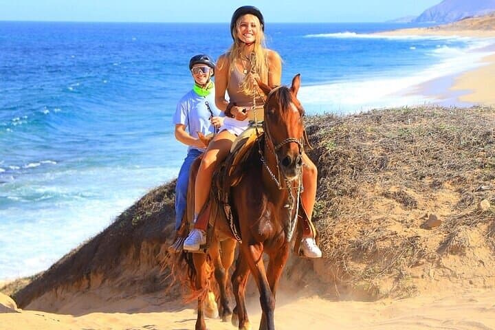 Sharm El-Sheikh 2-Hour Horseback Ride: Beach and Desert photo 3