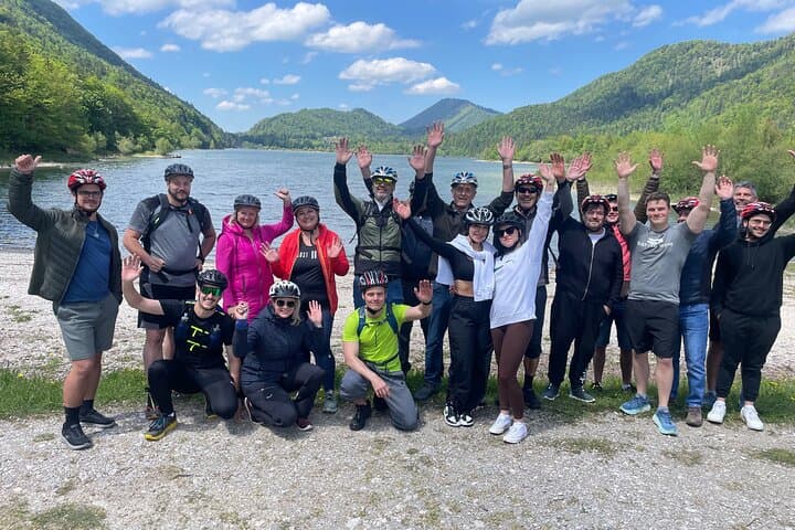 Salzburg City & Mountain Bike Tour — Sound of Music Sites to Alpine Foothills