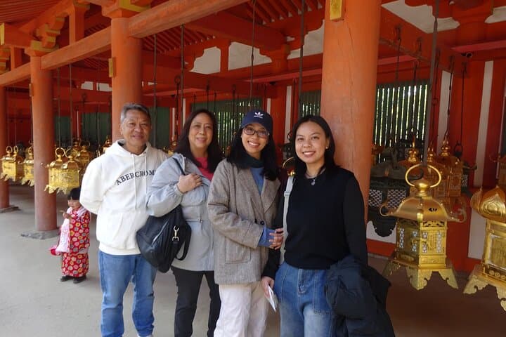 Nara Day Trip from Osaka: Guided Visit to Deer, Todaiji & Kasuga Taisha photo 3