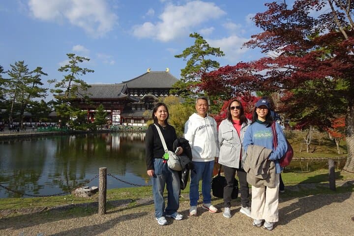 Nara Day Trip from Osaka: Guided Visit to Deer, Todaiji & Kasuga Taisha photo 2