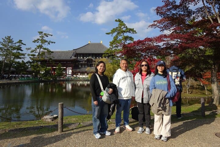 Nara Day Trip from Osaka: Guided Visit to Deer, Todaiji & Kasuga Taisha photo 4