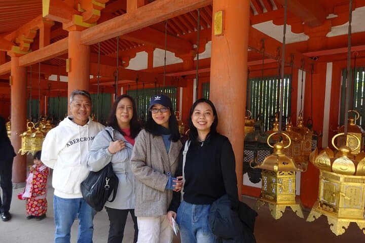 Nara Day Trip from Osaka: Guided Visit to Deer, Todaiji & Kasuga Taisha photo 6