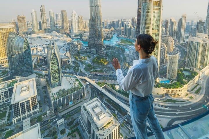 Sky Views Dubai: Observatory, Glass Slide & Edge Walk at Address Sky View photo 3