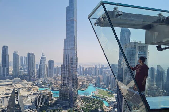 Sky Views Dubai: Observatory, Glass Slide & Edge Walk at Address Sky View photo 6