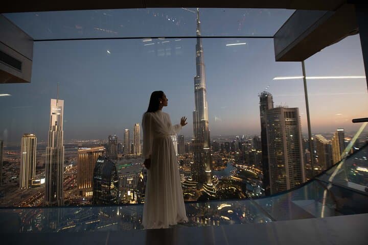 Sky Views Dubai: Observatory, Glass Slide & Edge Walk at Address Sky View